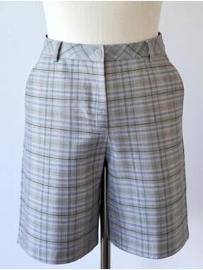 Aspire Women's Plaid Shorts Size 12